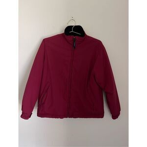 LL BEAN Vintage Snow Jacket size Medium Petite